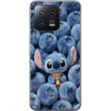 Kompatibelt Mobildeksel til Xiaomi 13 Lady Gaga minimalistisk plakat med gitar og monokrom design