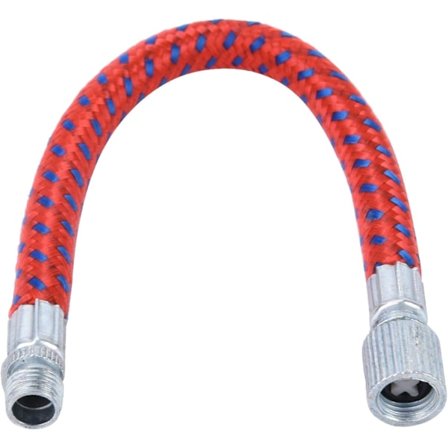 Sykkelpumpe slange (2 stk) - Forlengelsesslange for sykler