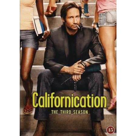 Californication - Säsong 3 -dvd