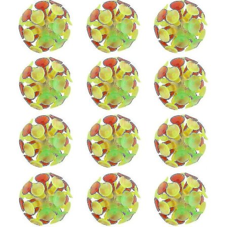 12 stk. sugekop bold legetøj forældre-barn interaktion sugekop bold børn legetøj fest legetøj til børn børn