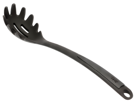 by Tareq Taylor Annie Spaghettiskje metall-silikon sort