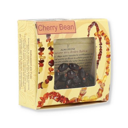 Almababy Collanina Ambra Cherry Bean 30cm