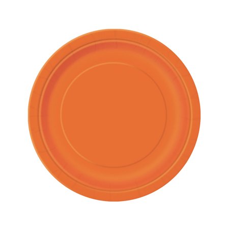 Desserttallerkener Orange 8-pak