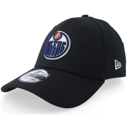 New Era - Negro flexfit Gorra - Hatstore Exclusive x Edmonton Oilers 39THIRTY Black Flexfit @ Hatstore