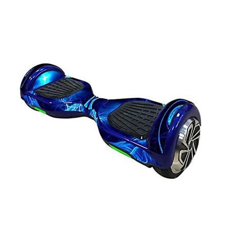 Selvbalancerende elektriske scootere Skin Hover Board Sticker Se