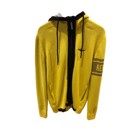 Aeronautica Militare, Hooded sweatshirt Geel, Heren, Maat:L