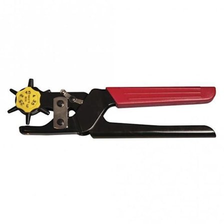 Professionel udstikker 6 klemmer, 24cm, hul 2. 0 til 4,5mm, Kort 1 stk