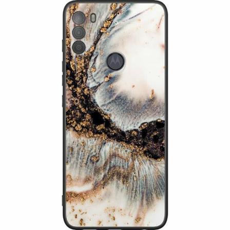 Motorola Moto G50 Svart Skal Mönster