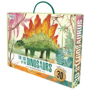 The age of the dinosaurs. 3D stegosaurus. Ediz. a colori. Con Giocattolo Valentina Bonaguro
