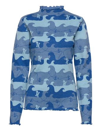 Nami Shirt Blue Helmstedt