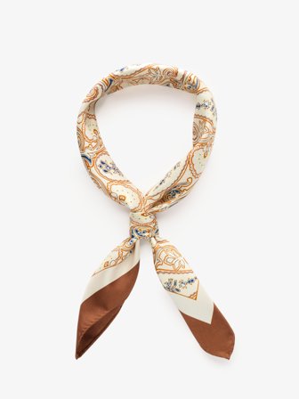 John Henric Men's Beiges Bandana Paisley Size Onesize