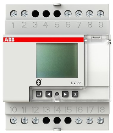 ABB 2CSM221201R1000 Årsur digitalt, Belysning