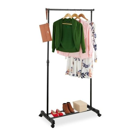 Klädhängare på hjul
