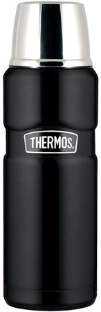 Thermos Ståltermos King 1,2L Black