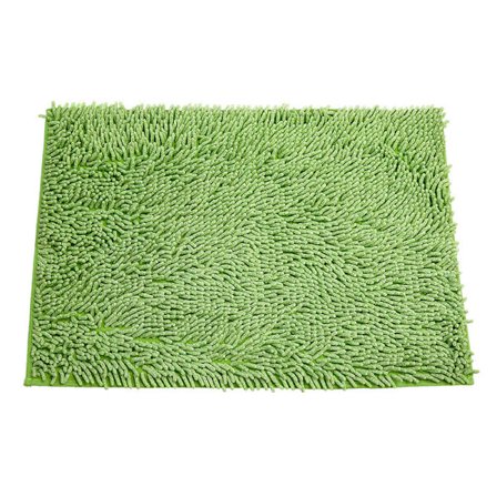 Badeværelsesmåtte, Chenille Superabsorberende skridsikker komfortabelt bad