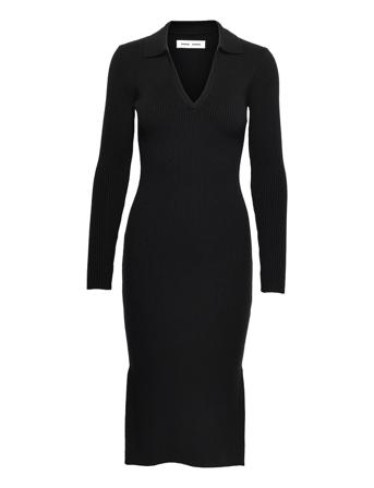 Luna Ls Dress 10490 Black Samsøe Samsøe