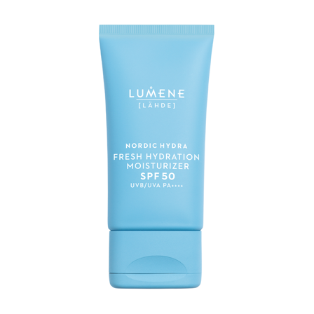 Lumene Nordic Hydra Fresh Hydration Moisturizer SPF50, 50 ml