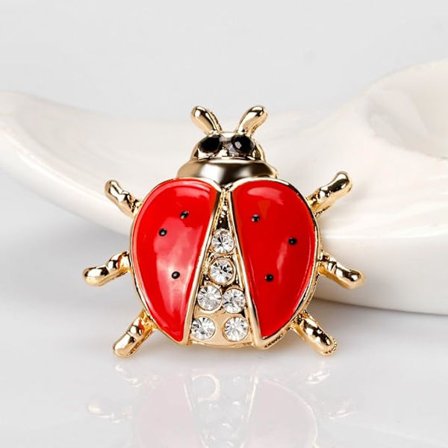 Krystall Fancy Brosje Smykker for Kvinner Klær Brosjer Tilbehør