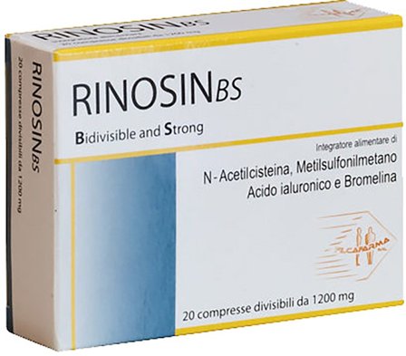 Rinosinbs 20 Compresse Da 1,2g