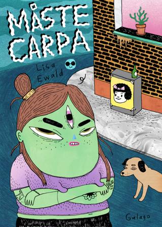 Måste carpa - Bok av Lisa Ewald - Danskt band