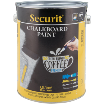 Securit Tavlemaling Svart