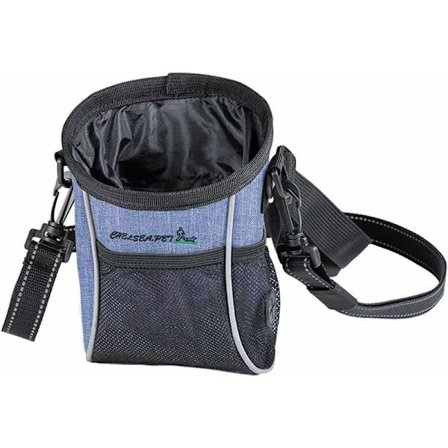 Hundegodbidtaske Hundegodbidtaske Hundegodbidtaske Fremstillet af miljøvenligt materiale (Blå)