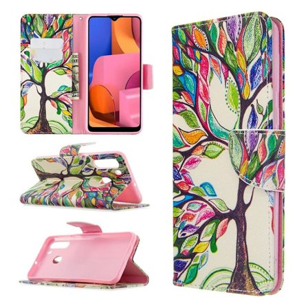 Wonderland Samsung Galaxy A21 kotelot – Elämän puu