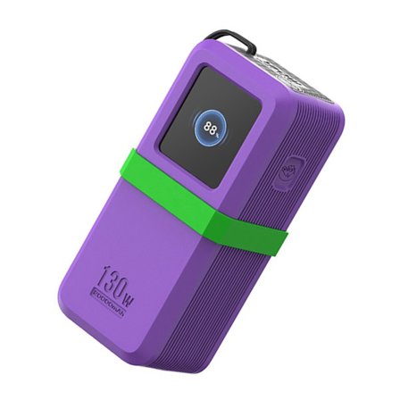 Silikoninen suojakuori 130W/100W 20000mAh Energy Box -varavirtalähteelle, liukumaton suojakuori matkakäyttöön