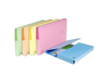 EXACOMPTA Arkivmapp 1-kl 220g sorterade färger 10/fp - Lyreco - Kontorsmaterial - Arkivering och kontorsförvaring - Arkivmappar