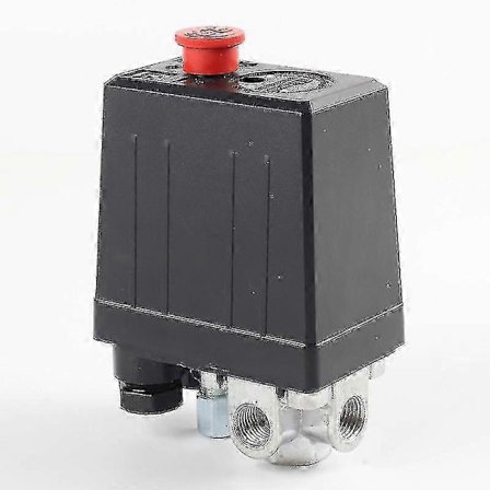 Trykkontakt, 380v trefaset 4 hull lodret trykkontakt kontrolventil til luftkompressor