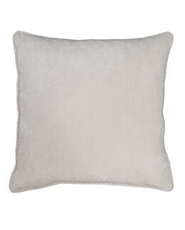 Pudebetræk Eddie Ensfarvet manchester Sand