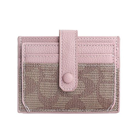 Korthållare med flera fack för kvinnor