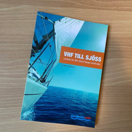 Book Sjösportskolan VHF At Sea (Edition 2023)