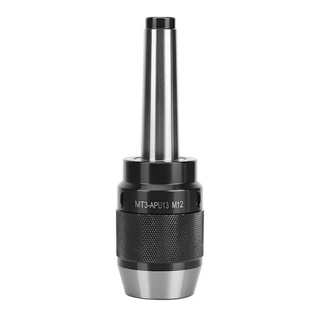 MT3-APU13 3-kjevlet nøkkeløs borchuck for dreiebenker, freser og bor