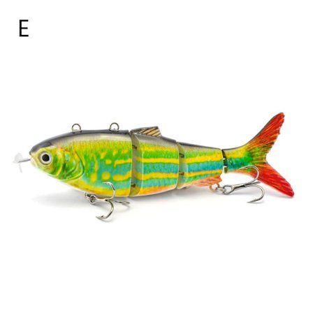 Selv-svømmende fiskeagn USB-oppladbar E