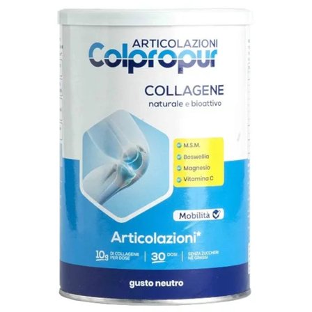 Colpropur Articolazioni Collagene 336g - Supporto per le Giunture