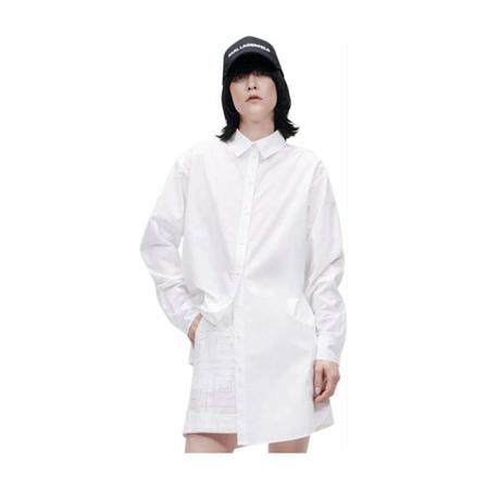 Karl Lagerfeld Shirt , Wit , Dames , Maat: XS