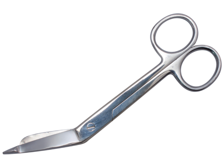 Sportdoc Tapesaks, 15 cm, 1 stk.