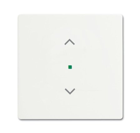 ABB Future Linear 6220-0-0603 Enkelvippa jalusi Vit, Strömbrytare & vägguttag