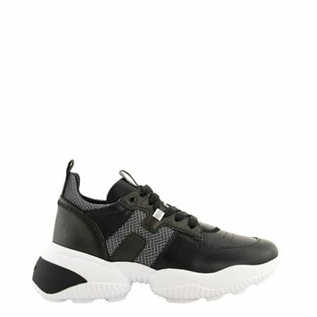 Hogan Interaction Sneakers Sort, Dame, Størrelse: 39 EU