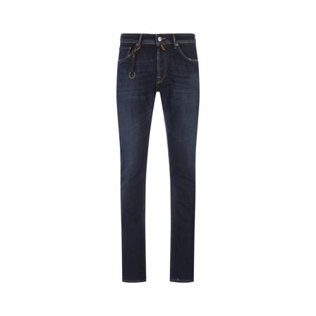 Incotex Skinny Jeans blå, Herr, Herr, Storlek: W32