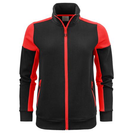 Printer Dam/dam Prime Jacket S Svart/röd