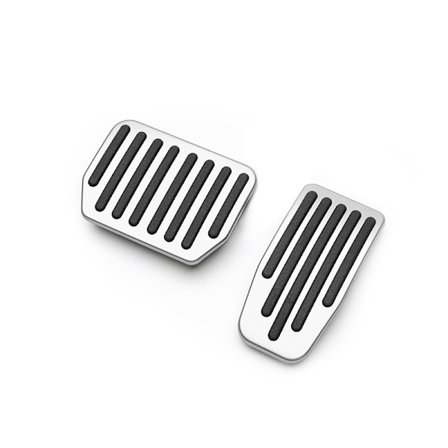 Tesla Performance Pedaler Model 3 (inkl. Highland) og Model Y Sklisikker Akselerator- og Bremsepedaldeksel