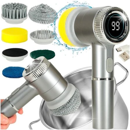 Elektrisk Rengöringsborste - Vattentät[CO]