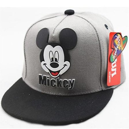 Børns drenge piger Mickey Mouse Baseball Cap Justerbar Solhat