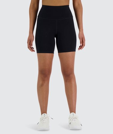 High-Waist Shorts | Gymnation black / S