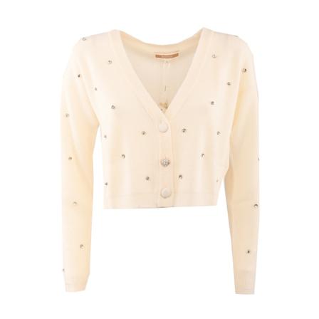 Kocca, Cardigans Wit, Dames, Maat:M