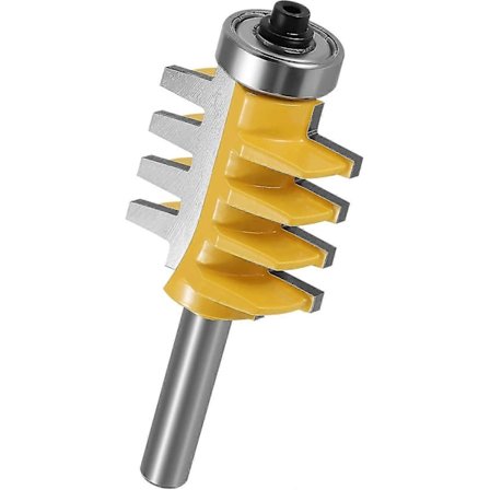 8mm Skaft Sporfreser Reversibel Skjøtefres Limfres Taper Tappfresere