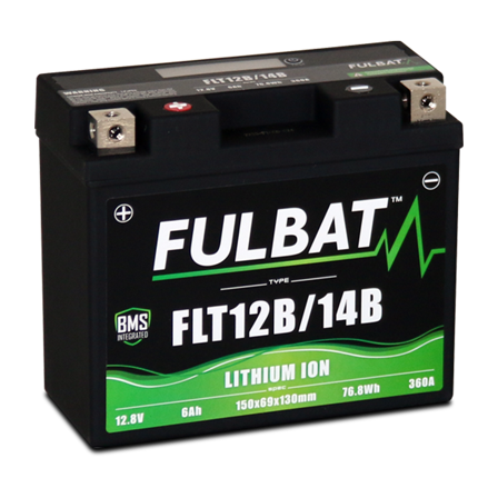 Batterie Fulbat Lithium-Ionen LiFePO4 – Suche Nach Motorrad - Yamaha FJR 1300 AE 2018-2019