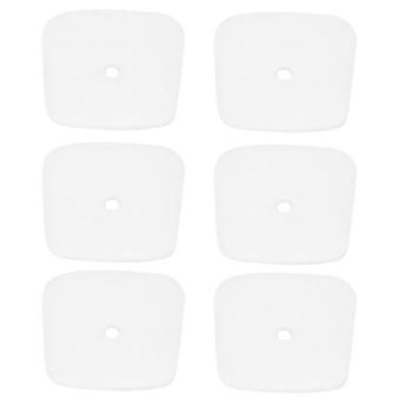 (Pakke med 6) Luftfilter for Mantis 7222 7222E 7222M 7225 7230 7234 7240 7920 7924 Jordfreser / Kultivator